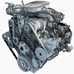 P73C1 Engine